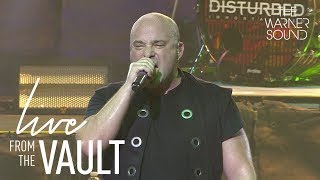 Disturbed  Down With the Sickness Live From The Vault [upl. by Dielu]