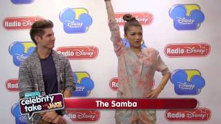 Zendaya Favorite Dance Moves  Radio Disney [upl. by Weinshienk]