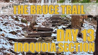 Hiking The Bruce Trail  Iroquoia Section  Day 13 [upl. by Gylys]