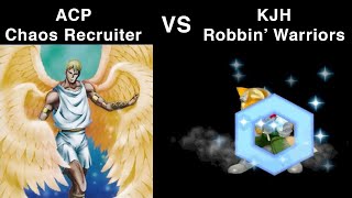 Chaos Recruiter vs KJH SSBM Legend [upl. by Thomasa]