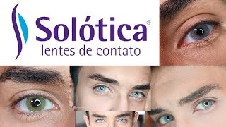 Lentes de Contacto  Solotica Hidrocor  Natural Colors [upl. by Gesner]