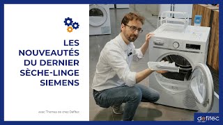 Mode demploi pour sèchelinge pompe à chaleur A Siemens [upl. by Mezoff]