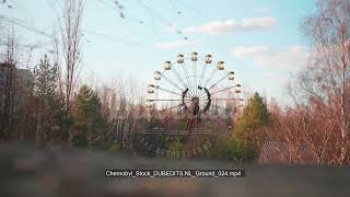 Chernobyl Stockfootage Ground 024 1 [upl. by Eicul]