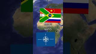 BRICS VS NATORequestpakbabuy Kohchinna  vs edit brics nato [upl. by Adnyleb]