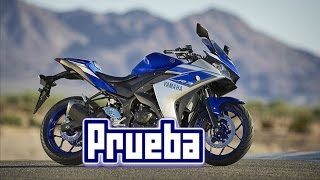 Yamaha R3 Test Ride Review Parte 1 [upl. by Eiwoh875]