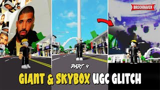 NEW 5 GIANT amp SKYBOX UGC GLITCHBUG Di Brookhaven IDCODES  Roblox Part 4 [upl. by Inele]