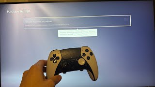 PS5 Pro How to Turn On Require Passkey at Checkout Tutorial For Beginners [upl. by Shult]