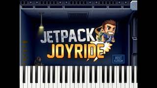 Jetpack Joyride Theme  Piano Mashup [upl. by Symer]