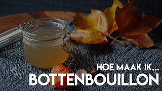 Hoe maak ik bottenbouillonbonebroth  Project Balance recepten [upl. by Assenahs]