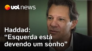 Haddad Esquerda está devendo um sonho e palhaços de extrema direita ocupam o picadeiro [upl. by Eisej]