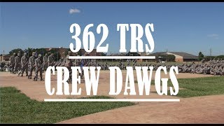 Sheppard AFB Drill Down 2017 Quarter 2  362 TRS Crew Dawgs Routine [upl. by Ecnaiva]