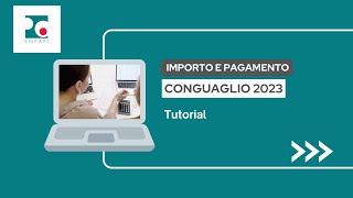 Conguaglio anno 2023  tutorial [upl. by Voletta157]