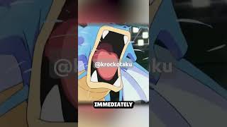 Gyarados Vs Pikachu was Insane pokemon [upl. by Ettesil]