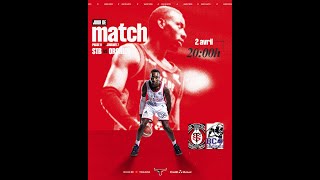 NM1 202324  Stade Toulousain Basketball  BC Orchies  Phase 2  J6  02042024 [upl. by Nnyre182]