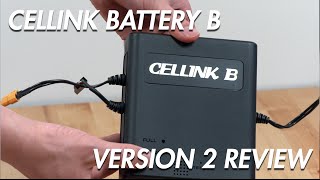 Cellink Battery B Version 2 Review amp How to Install Guide  BlackboxMyCar [upl. by Ardnoyek]