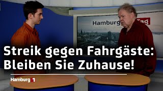 Fahrgastverband im Talk So steht man zum erneuten Bahnstreik der GDL [upl. by Assedo802]