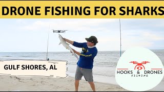 Drone Fishing for Sharks [upl. by Atterahs]