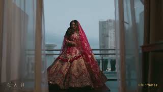 Rimple amp Harpreet  Bridal Lehenga  The Fern Amanora Pune  Life In Frames [upl. by Oraneg]