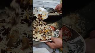 Afghani Beef Pulao  Kabuli Pulao shorts viralvideo kabulipulao youtubeshorts [upl. by Ordisi674]