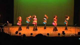 Show de Bellydance Luna Llena [upl. by Dunlavy]