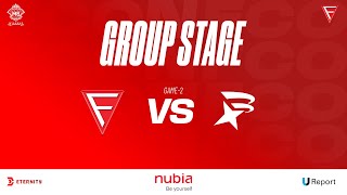 Falcon Esports VS Team Starboyz Game 2 M6 MM Qualifier Group Stage Week 2 Day 1 [upl. by Ainesej537]