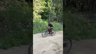 Raw crabapple hits🦀🍎 go sub to jjbrainybeans music bike mtb whip [upl. by Nylakcaj565]