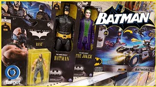 Batman The Dark Knight New Toys Battle Through Target DC Comics [upl. by Anaiv]