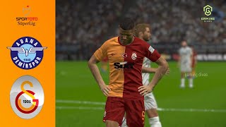 Adana Demirspor  Galatasaray Maç Özeti  Spor Toto Süper Lig 202425 [upl. by Airamanna223]