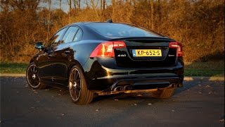 Volvo S60 T6 30L Heico Sportiv cold start with Downpipe 3quot [upl. by Marianne]