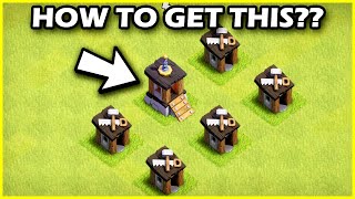 How to get 6th Builder in clash of clans easy and fast [upl. by Ahsercal]