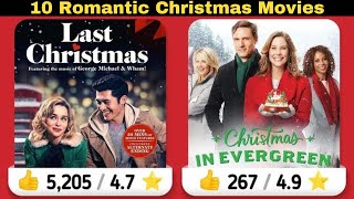 10 Romantic Christmas Movies to Make Yourself Feel Good This Holiday Season [upl. by Jorgensen738]