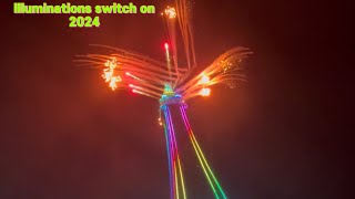 Blackpool illuminations switch on 2024 [upl. by Rainer984]