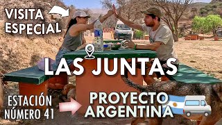 Un día en Las Juntas y El Rodeo  Estación número 41 🚐🇦🇷 [upl. by Egerton]