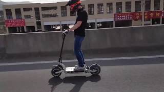 Dualtron Ultra 🚀 POWERFUL 🔋 Electric Scooter 🛴 [upl. by Dilisio77]