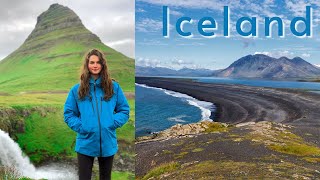 Iceland Travel Vlog  BEST things to do in Iceland [upl. by Nesyla]