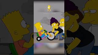 How Lisa Saves Bart from Bullies😢 simpsons shorts [upl. by Attenna]