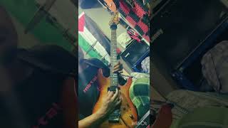 Hattan  Mahligai syahdu solo cover guitar guitarcover mahligaisyahdu rockjiwang [upl. by Libys]