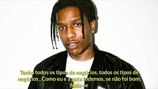 AAP Rocky  Purity ft Frank Ocean Legendado [upl. by Calida]