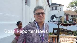 Goan ReporterEXPOSITION 2024 Journalist Sandesh Prabhudesai comments on the SFX Relics EXPOSITION [upl. by Iredale]