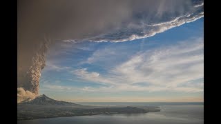 A Moment InA Volcanic Eruption Volcano Calbuco [upl. by Eleanore]