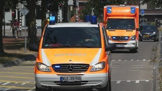 Notarzt und Rettungswagen Kreis Kleve met spoed naar het Radboud UMC in Nijmegen [upl. by Theressa5]