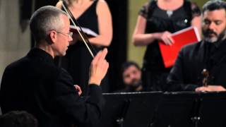 Monteverdi Vespers 1610 Ave maris stella  The Green Mountain Project 2013 [upl. by Tteve]