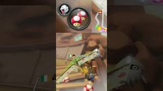 Skill ❌ Luck ✅ Mario Kart 8 Deluxe [upl. by Oluas]