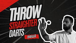 Darts drills guaranteed to make you throw straighter  Throw Straighter Darts  Darts Drills [upl. by Gonzalo518]