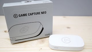 Elgato Game Capture Neo Unboxing  Setting up with Playstation [upl. by Hinckley721]