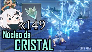 Transmutador paramétrico ◈「 Núcleo de cristal 」 Genshin Impact [upl. by Pudens]