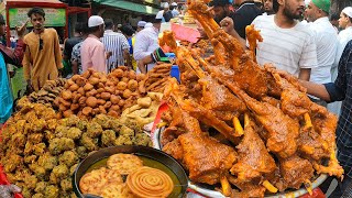 Amazing IFTAR HEAVEN of Old Dhaka  Ramadan Special Street food in Chawkbazar  Yummy Food Corner [upl. by Munson]