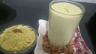 Badam milk PowderHome made Badam powder [upl. by Tatman]