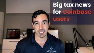 Coinbase to Issue 1099MISC Tax Forms Hopefully Eliminating a Common Tax Problem [upl. by Hola118]