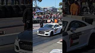 FAST AUDIS 🔥 Killarney  Bragging Rights drags racing cars fast carlover video capetown [upl. by Nysa]